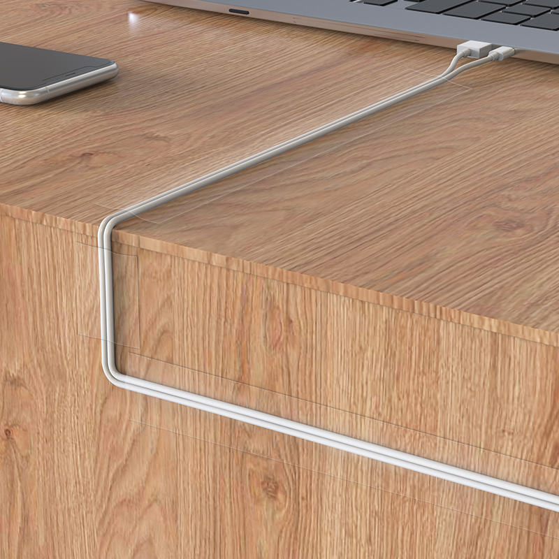 线路固定器强粘透明牢固美观