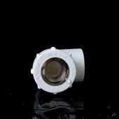 白色PPR内螺纹弯头 PPR白色内丝弯头PPR冷热水管配件20