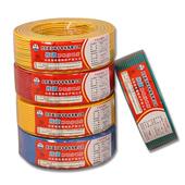 10纯铜阻燃BV线单芯电缆 电线2.5国标4平方铜芯电线家装 家用1.5