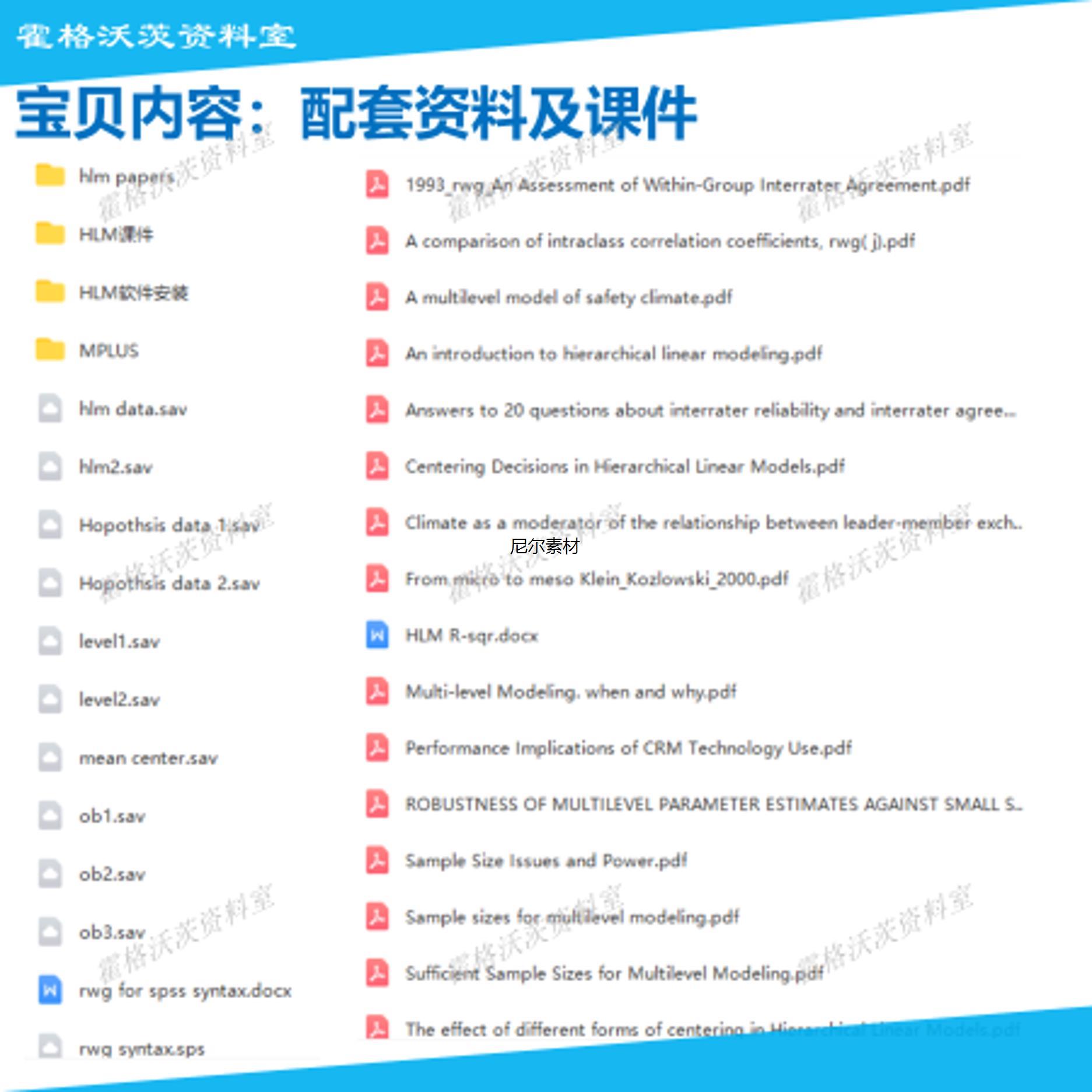 HLM视频教程写作多层次