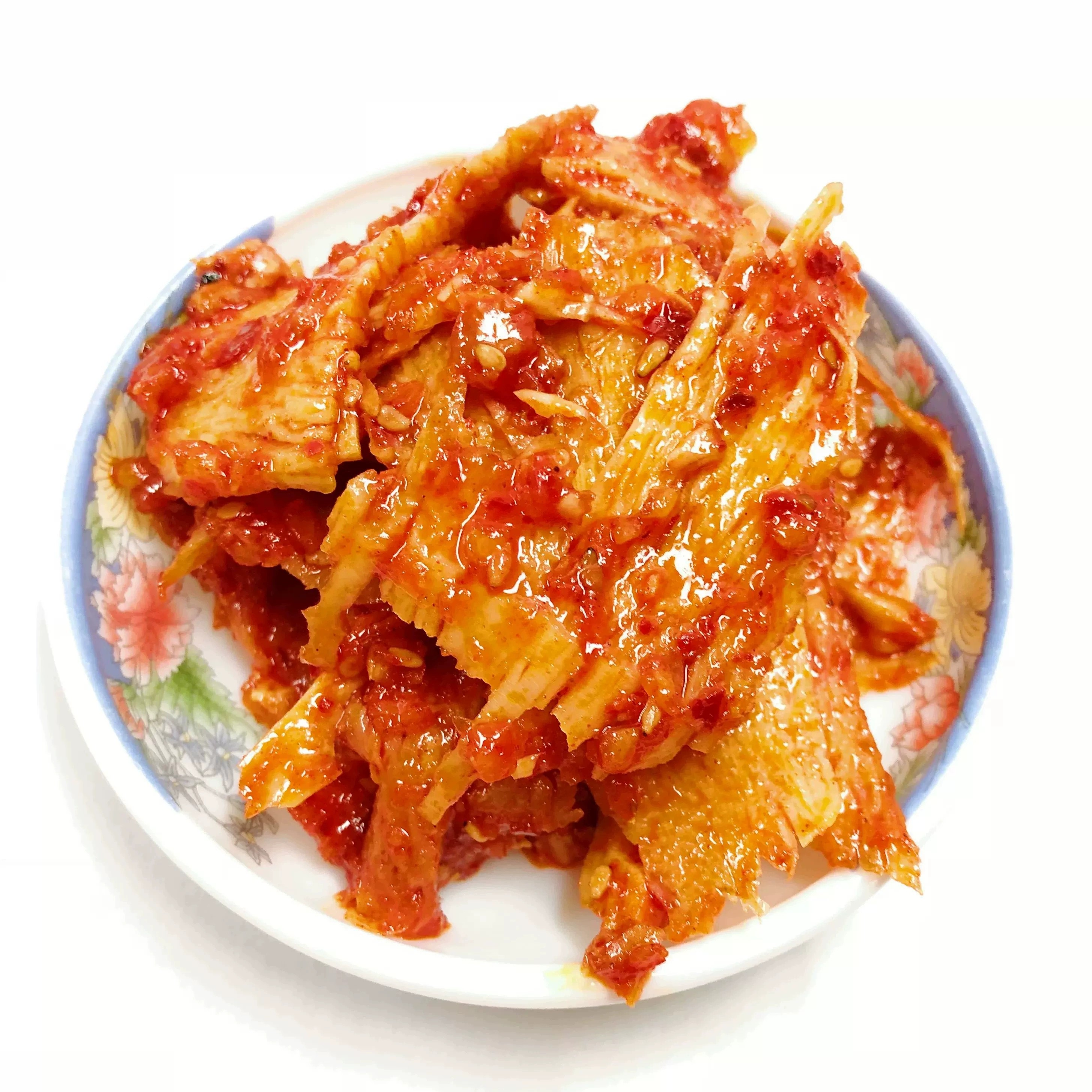 延边特产朝鲜族咸菜 牛蹄筋 切片牛筋 牛筋 牛板筋 辣牛筋