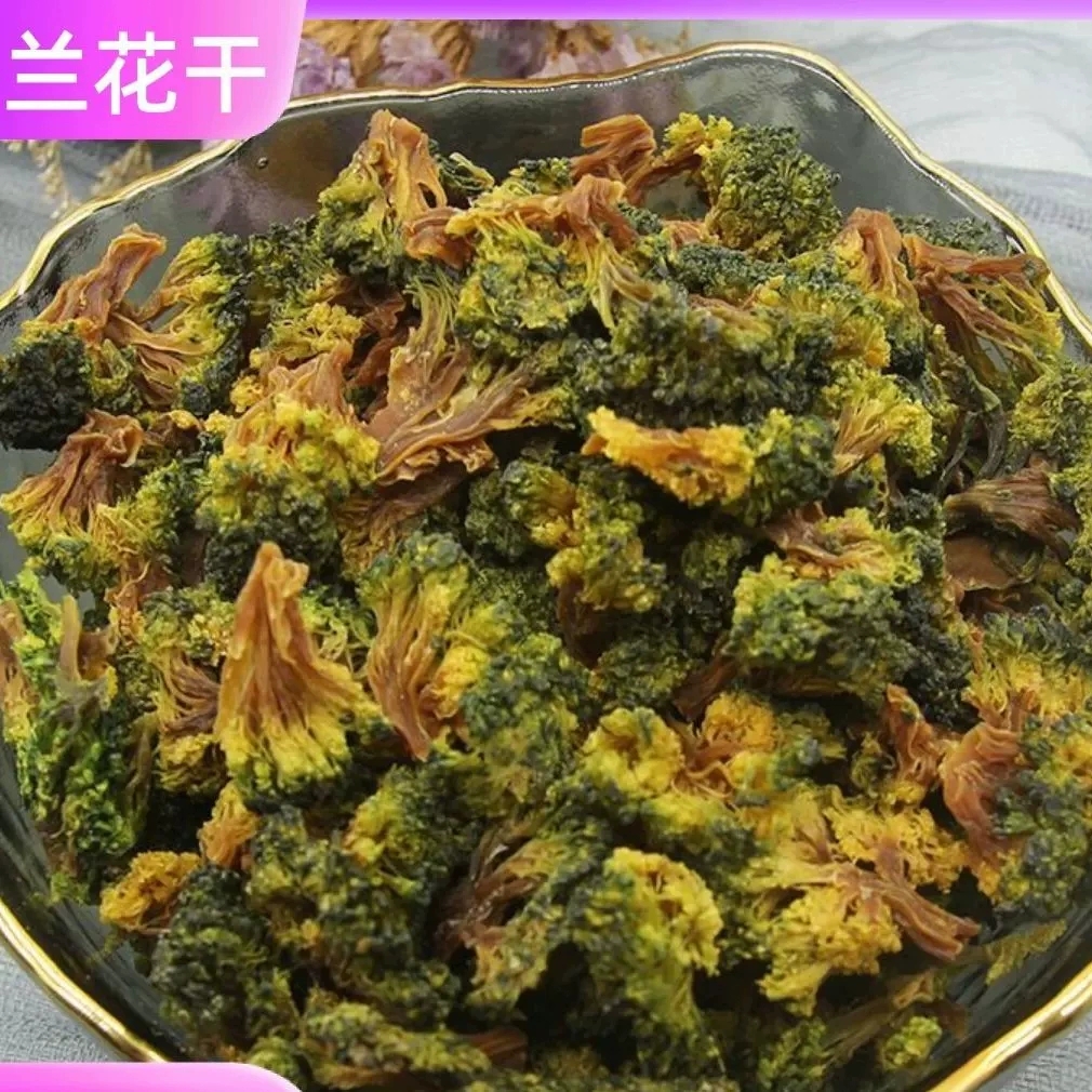 脱水西兰花蔬菜干花菜干500g绿椰菜干绿花菜干炒菜凉拌