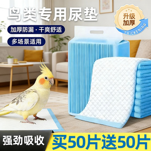 鹦鹉尿垫宠物垫纸一次性鸟屎垫隔尿清理接粪屎便垫鸟笼托盘垫布