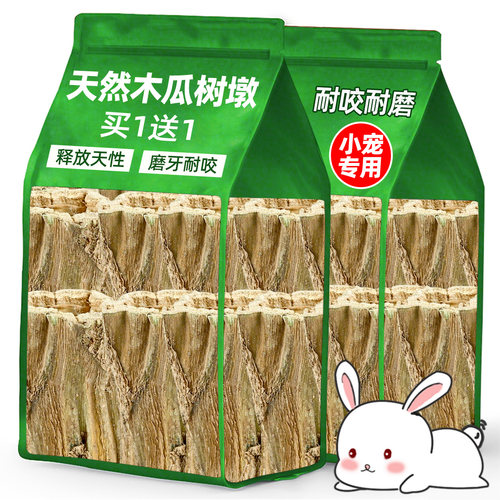 龙猫兔子磨牙啃咬荷兰猪训练奖励