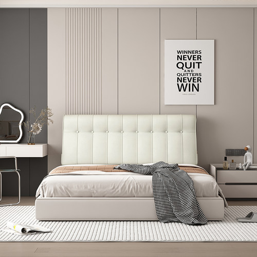 富利曼现代简约床头靠垫原厂直销