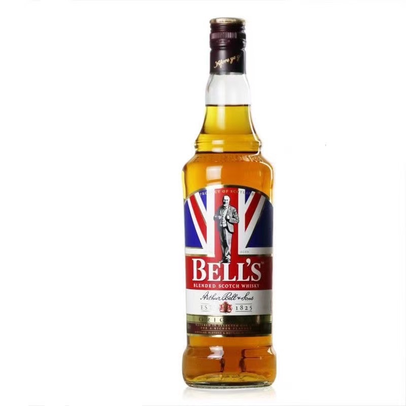 金铃喜乐致醇调配苏格兰威士忌 蒸馏酒 烈酒进口 700ml 英国原装