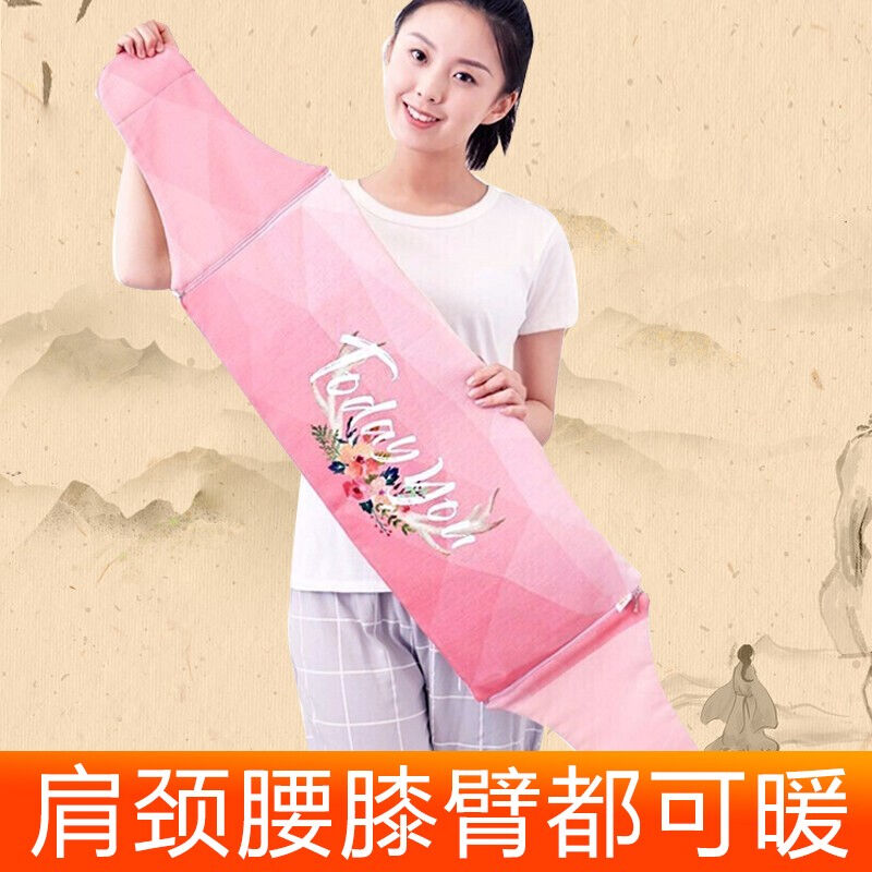 诺泰海盐盐袋子粗盐热敷包艾草艾叶海盐热敷包电加热艾灸包暖腹液图片