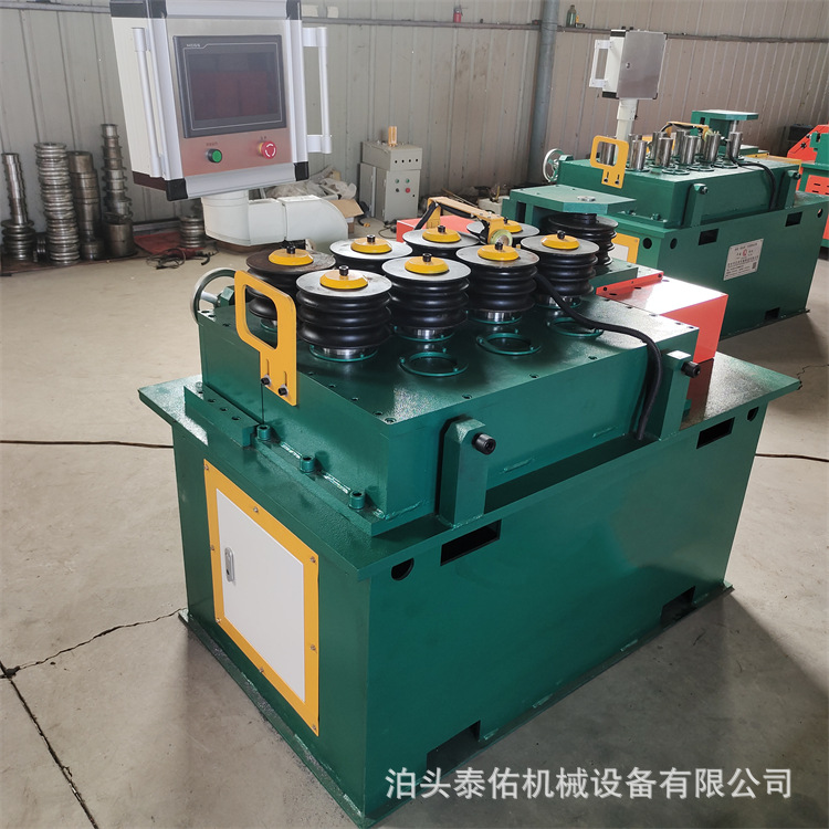 【现货】数控弯管机 全自动钢管折弯机器 伺服电机控制顶弯误差小