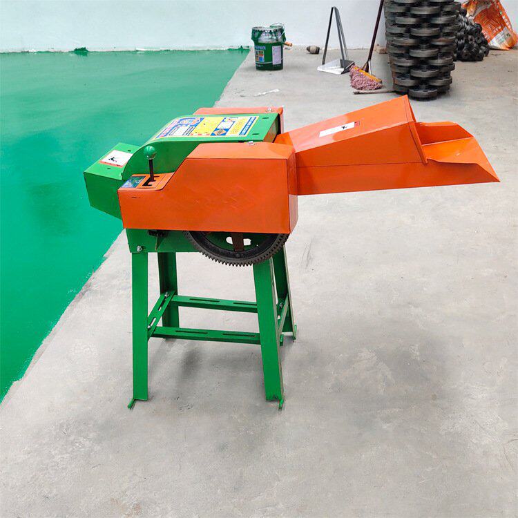 牛羊铡草机 小型干湿两用切草机 厂家直销养殖秸秆铡草机