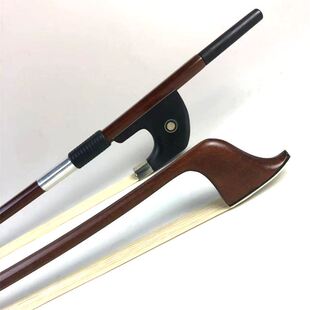 德式乌木尾库八角低音提琴弓倍大提琴弓贝司拉弓