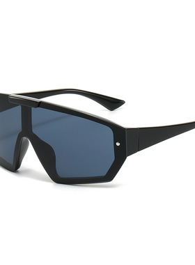 日本cherry kitty欧美新款时尚连体大框太阳镜男女潮户外骑行