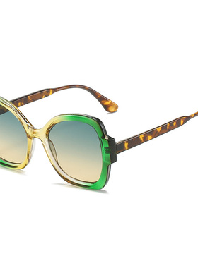 日本cherry kitty新款太阳镜 欧美ins个性蝴蝶眼镜米兰时装