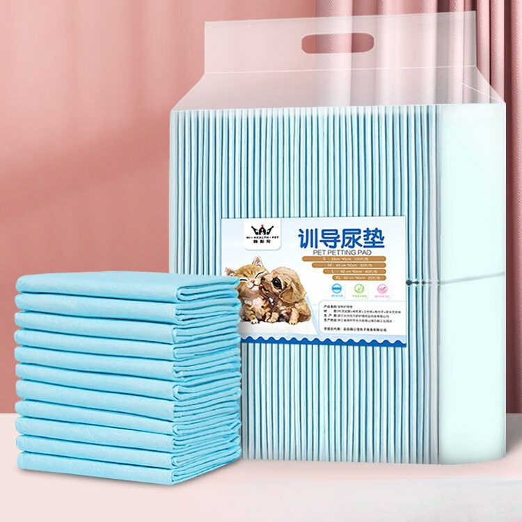 狗狗尿垫100片宠物用品泰迪竹炭除臭尿不 湿吸水垫猫兔尿片隔尿垫