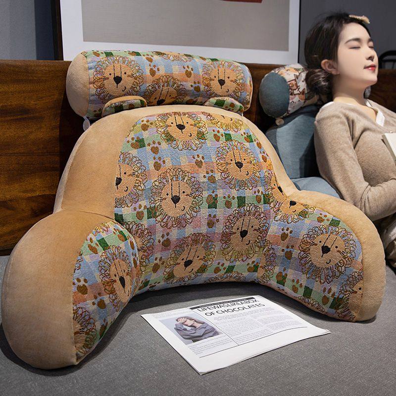 床头软包大靠背靠垫靠枕床上玩手机宿舍看书护腰抱枕榻榻米复古风,居家布艺,床头靠垫,淘宝优惠券,粉丝福利购,淘宝优惠卷