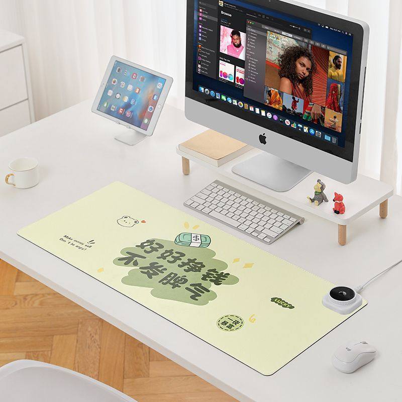 加热电热桌宝手电鼠标桌垫办公暖暖室垫加热发热暖桌面写字暖,居家布艺,餐垫,淘宝优惠券,粉丝福利购,淘宝优惠卷