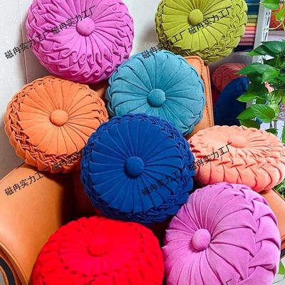 绒 富贵 手工抱枕diy材料包套件自己做抖音小六手工抱枕不带棉芯