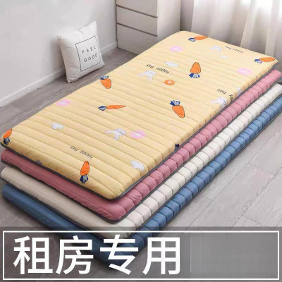 床垫租房软垫家用学生宿舍单人海绵垫地铺垫折叠床褥垫被褥