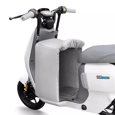 电动车加厚护腿前挡风摩托车腿部神器护膝踏板冬季小号冬天挡风被