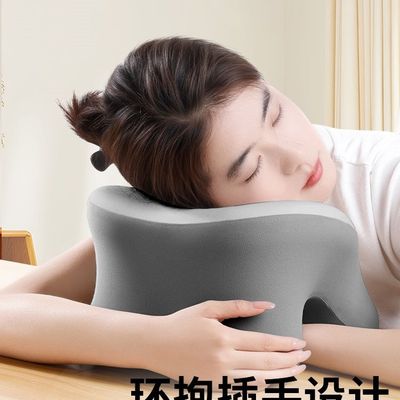 办公室午睡枕工位趴睡枕小学生专用午休趴桌子睡觉神器儿童抱枕头