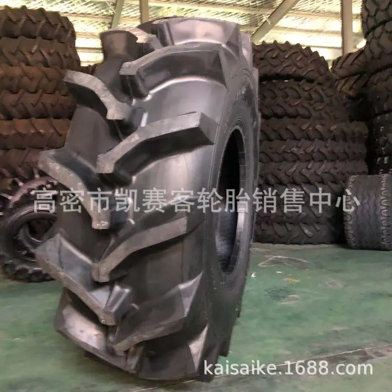 水田高花防陷轮胎28L-26 19.5L-24 .1-26 .1-30收割机轮胎