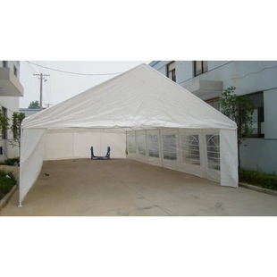 出口6x12m 帐篷配件 PE大棚婚礼聚会蓬白帐篷 天幕