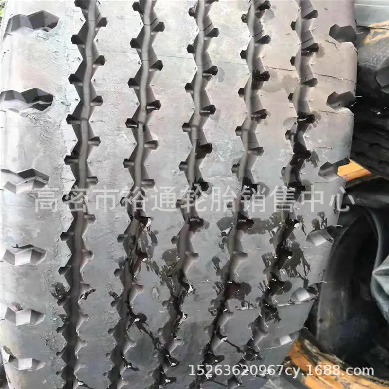 米其林MICHELTN货车卡车轮胎14.00R20R24 顺花翻斗车胎1400-20-24