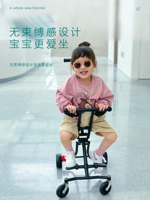 儿童出行代步车大龄旅推溜娃神器轻便可折叠手推便携简易宝宝推外