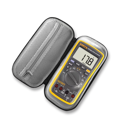 适用福禄克FLUKE万用表收纳盒包