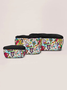 Be Organized三件套收纳包 LITTLE TERRORS 快乐童年