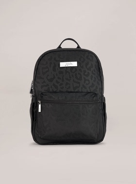 JUJUBE-Midi Backpack 双肩包 BLACK CATWALK 黑色豹纹