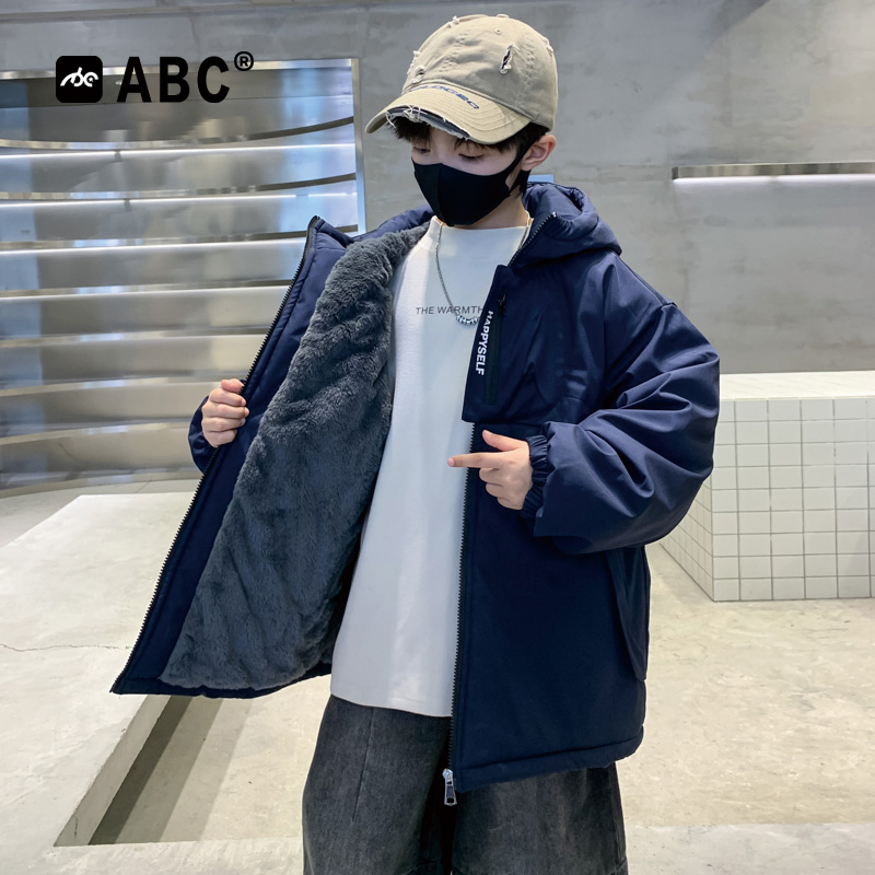 ABC品牌童装男童外套春秋款