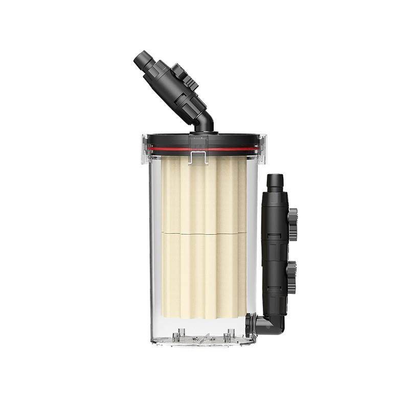 尼特利2号前置桶外置无动力高密度过滤棉桶水族过滤器鱼缸过滤桶