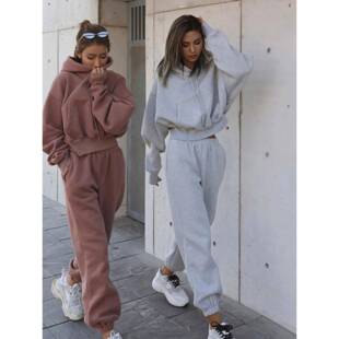 2022休闲运动服Jsстю Roj冬季服装女性运动套装