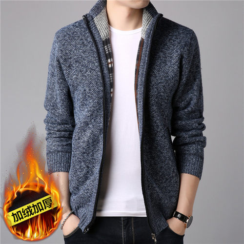 winter jacket men sweater men cardigan jackets for men mens