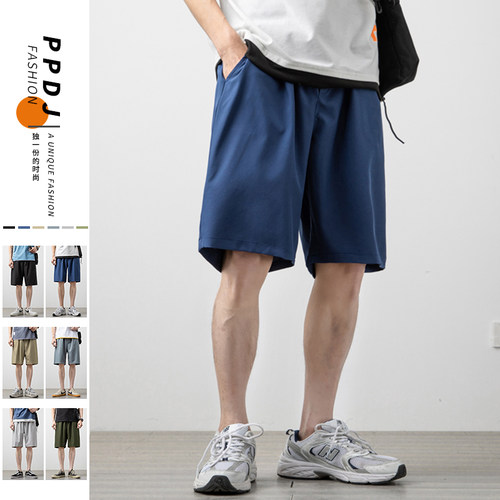 Men Basketball Gym Workout Shorts pants Pockets Quick Dry