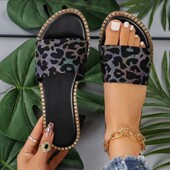 女roman ladies slippers flat 平底凉鞋 for women sandals shoes