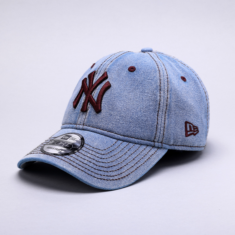 藤姐同款水洗做旧牛仔棒球帽