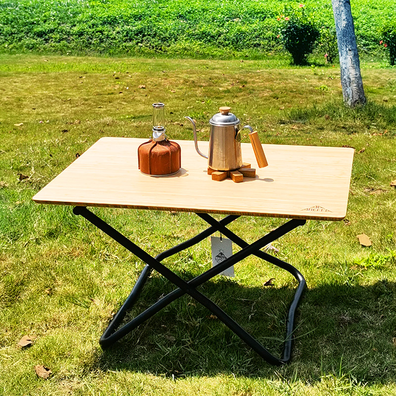 areffa户外折叠桌便携野餐露营