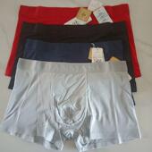 60支莫代尔无痕明根螺纹抗菌青年平角短裤 韩玛斯内裤 男士 头H21053