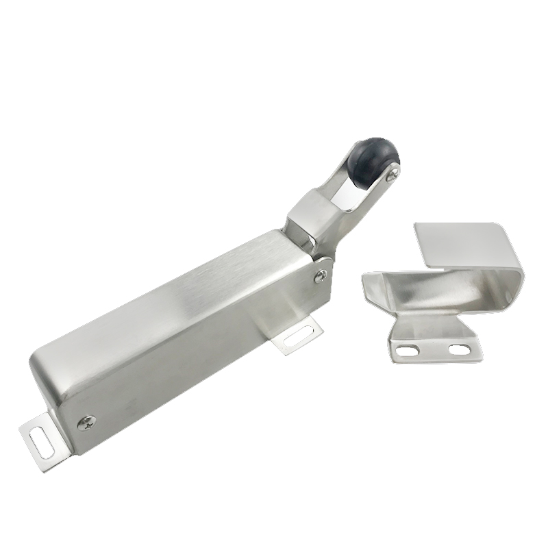 1230。冷库全埋门外开闭门器不锈钢液压缓冲静音自动关门器复位i.