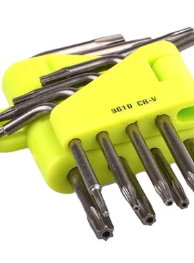 8pcs Star Torx Wrench Spanner Set T5 T6 T7 T8 T9 T10 T15 T20