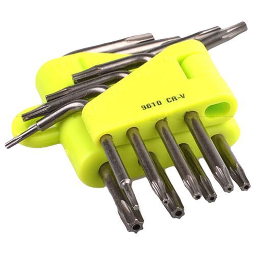 8pcs Star Torx Wrench Spanner Set T5 T6 T7 T8 T9 T10 T15 T20
