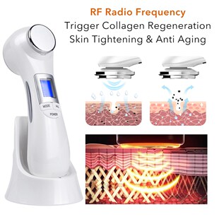 Mesotherapy Electroporation RF Radio Frequency LED Photon Sk