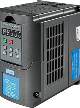 VEVOR 0.75/1.5/2.2/3.0/4.0/7.5KW 220V VFD Variable Frequency