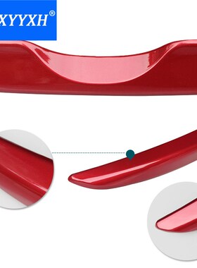 1pc ABS Tail Rear Trunk Spoiler Wing Decoration Cove Car Acc