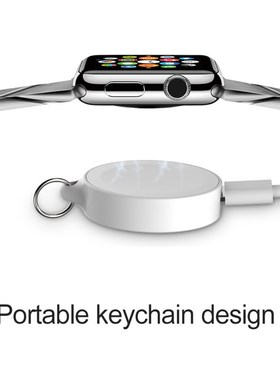 Keychain Apple Watch Usb-Power-Charging Induction Wireless-C