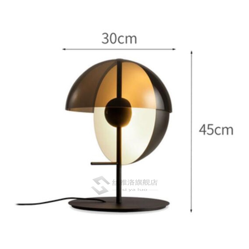 Nordic creative floor lamp living room hotel villa model roo
