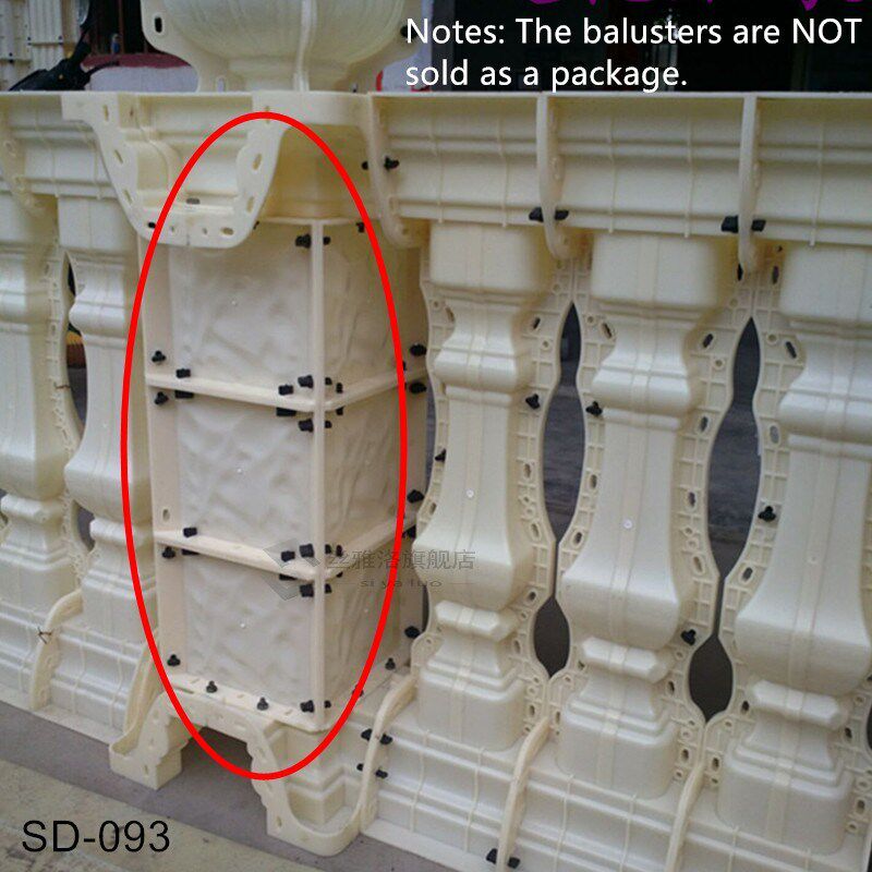 61in classic plain rock texture lotos cast in place