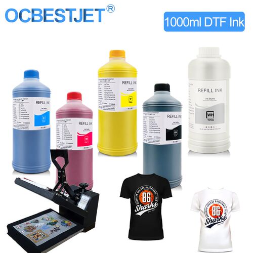 1000ML/Bottle DTF Ink PET Film Transfer Ink For DTF Direct T
