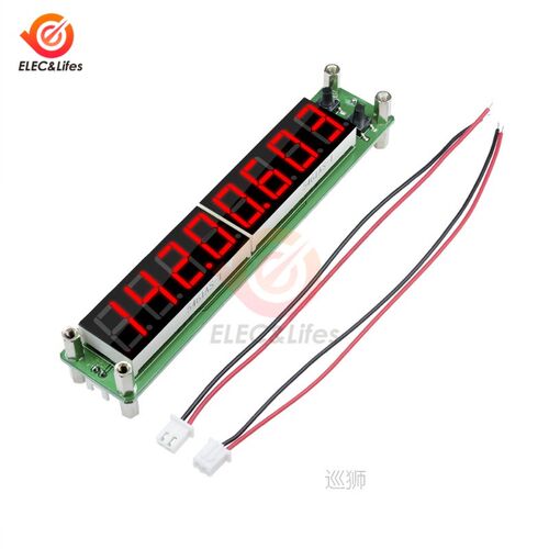 RF Signal Frequency Counter Tester 0.1MHz-60MHz 20MHz to 240